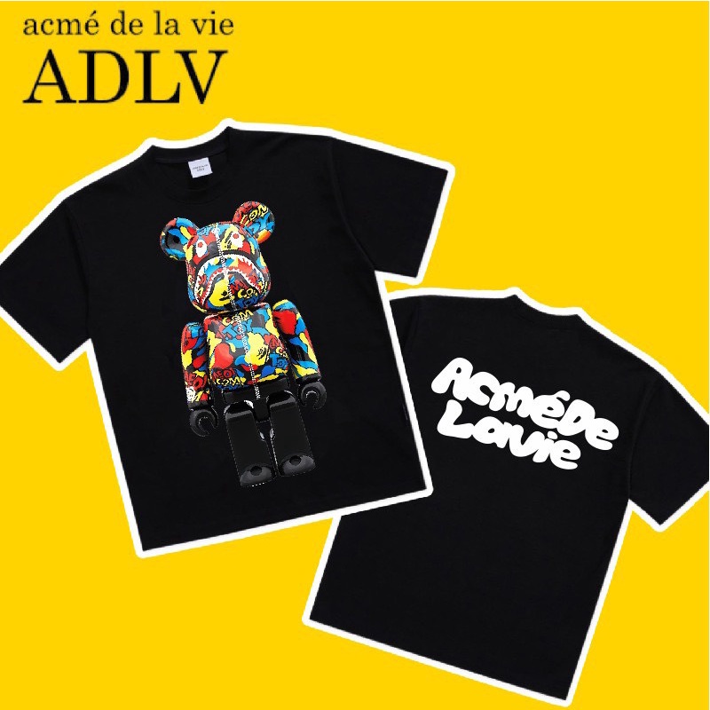 ⚡️ Áo thun ADLV - Acmé de la vie Full Bearbrick  Cao Cấp Vải Cotton 100%  ⚡️