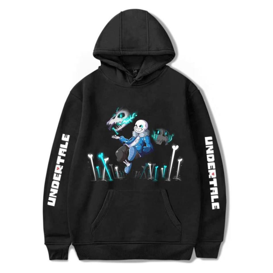 [HOT] Áo Hoodie UnderTale Sans siêu chất siêu ngầu