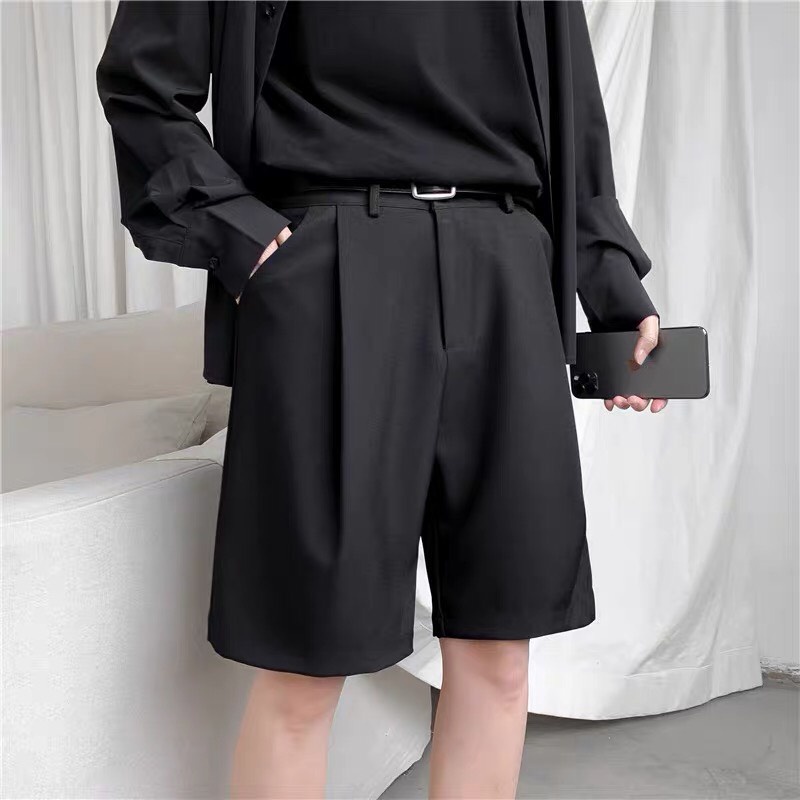 Quần short nam chất vải co giãn cao cấp,Quần đùi nam unisex mặc đi chơi đi học siêu đẹp