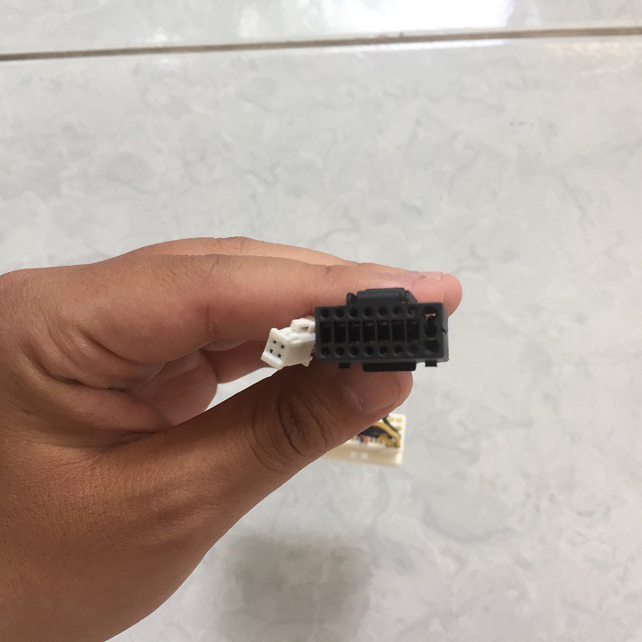Rắc cắm màn hình Android xe Hyundai Accent, Elantra, Tucson