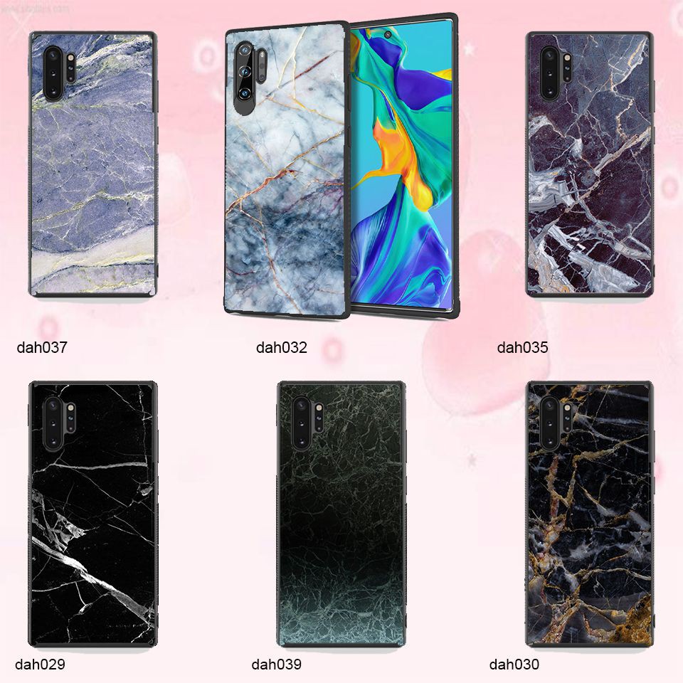 Ốp dẻo Samsung Note 9 hình vân đá color 02