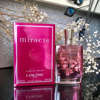 Nước hoa sân bayNƯỚC HOA MIRACLE LANCOM 100ML