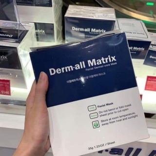Mặt nạ Derm all Matrix Hàn Quốc