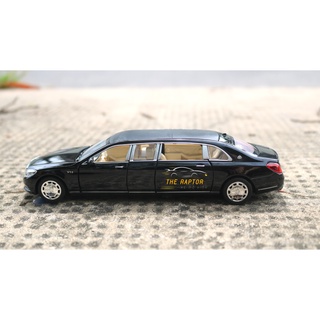 Xe mô hình Mercedes Maybach S650 Pullman 1:32