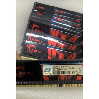 Ram ddr4 8g bus 2666 cũ các loại
