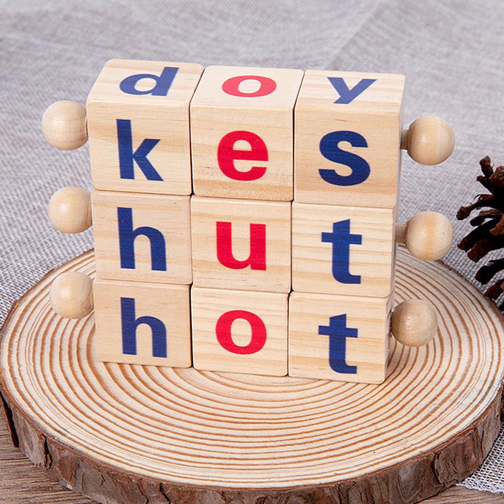 Bộ Thẻ Học Chữ Cái Đồ Chơi Giáo Dục Dành Cho Trẻ Mẫu Giáo