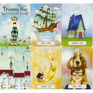Bộ bài Dreaming Way Lenormand