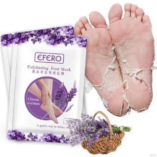[Hàng mới về] Cặp Mặt Nạ Bàn Chân Chiết Xuất Hoa Oải Hương Tẩy Tế Bào Chết Làm Mềm Da Chân