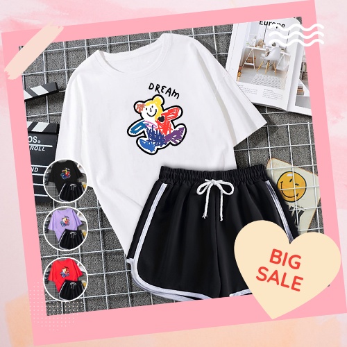 Sét bộ dễ thương in hình cực cute 07