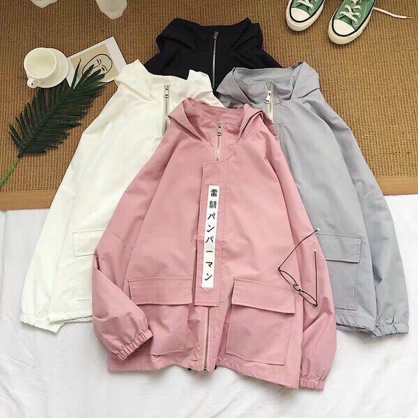 Áo Khoác Kaki Túi Hộp Unisex - KK01