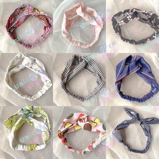 Băng Đô Urban Hàn Quốc Cài Tóc Vải Cao Cấp (giao màu ngẫu nhiên)