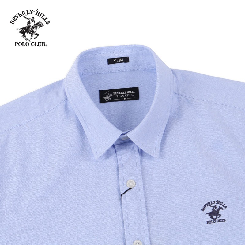 Beverly Hills Polo Club - Áo sơ mi Ngắn tay Nam Slimfit KMS- BHPC CMSSS20TL006