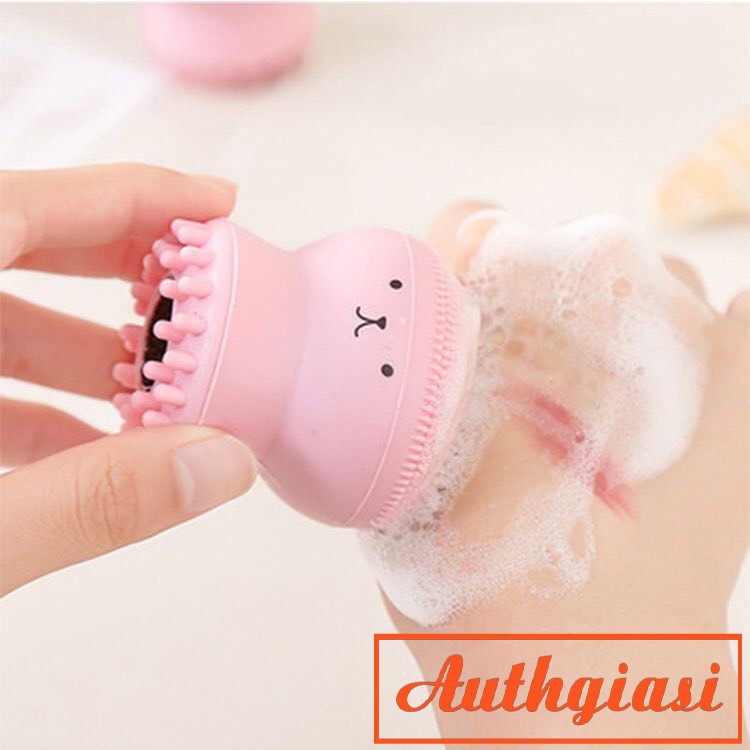 Mút rửa mặt Bạch Tuộc (4.5x5x5cm) | BigBuy360 - bigbuy360.vn