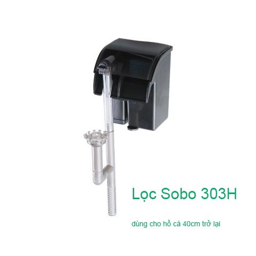 Máy lọc nước hồ cá 5W dạng thác nước WP-303H