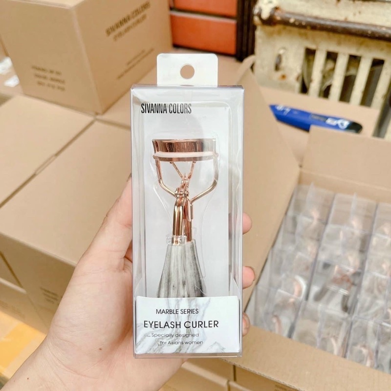 KẸP BẤM MI SIVANNA ÊM ÁI - Thái Lan eyelash curler