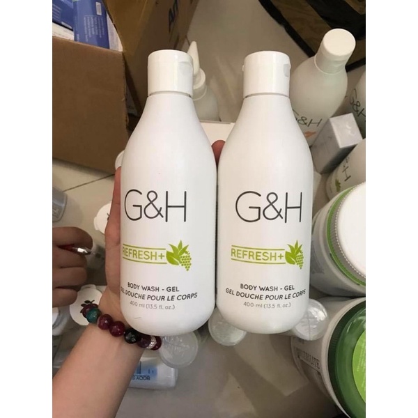 Sữa tắm G H tươi mới cấp ẩm làn da 400ml | BigBuy360 - bigbuy360.vn