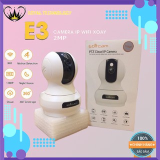 [NPP CHÍNH HÃNG] Camera Không Dây Wifi Ebitcam E3 Điều Khiển Bằng Giọng Nói, Điện Thoại, Chuyển Đổi Nhiệt Độ Màu Sắc