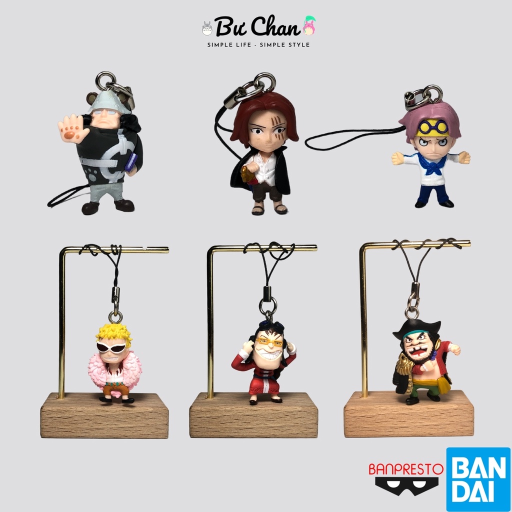 Móc khóa mô hình chibi One Piece