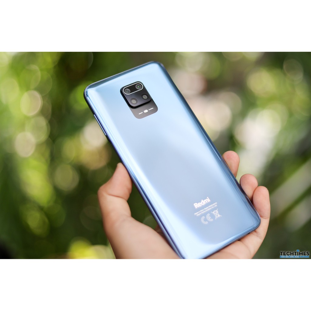 Ốp lưng Xiaomi Redmi Note 9S silicon dẻo trong suốt siêu mỏng 0.6mm