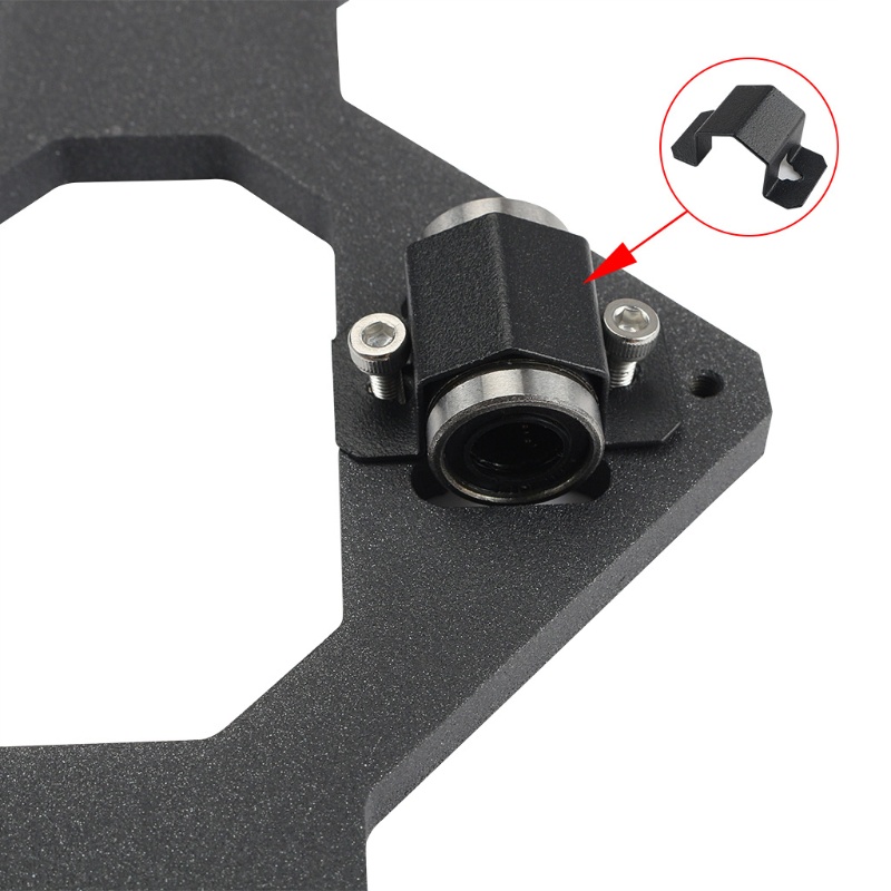 Bộ Vòng Đệm 8UU+M3 Chuyên Dụng Cho Máy In 3D Prusa i3 MK2/MK2S/MK3