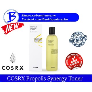 [AUTH] Toner nước hoa hồng chiết xuất keo ong đen COSRX Full Fit Propolis Synergy Toner 280ml