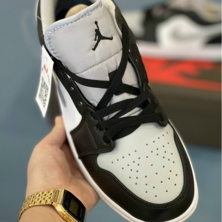 GIÀY THỂ THAO SNEAKER LOW 1 ĐEN XÁM HÀNG SC CỰC KÌ HOT