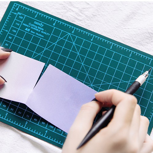 Bảng kê Cutting Mat đa năng, bảng cắt tự liền khổ A5 C02
