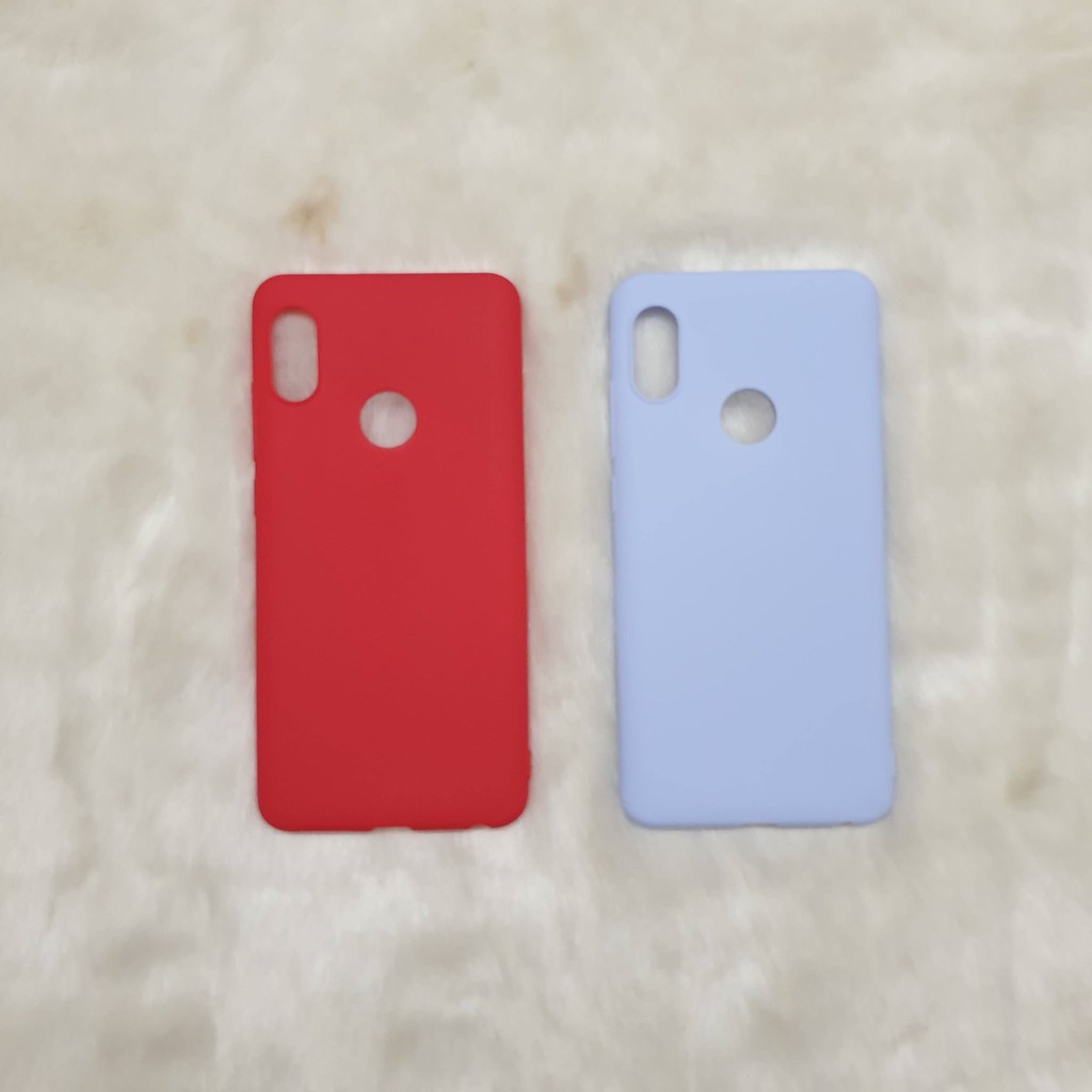 Ốp Lưng Silicon Dẻo Màu Xiaomi Note 5 Pro / Note 5 | BigBuy360 - bigbuy360.vn