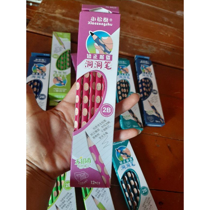 combo 5 hộp bút chì