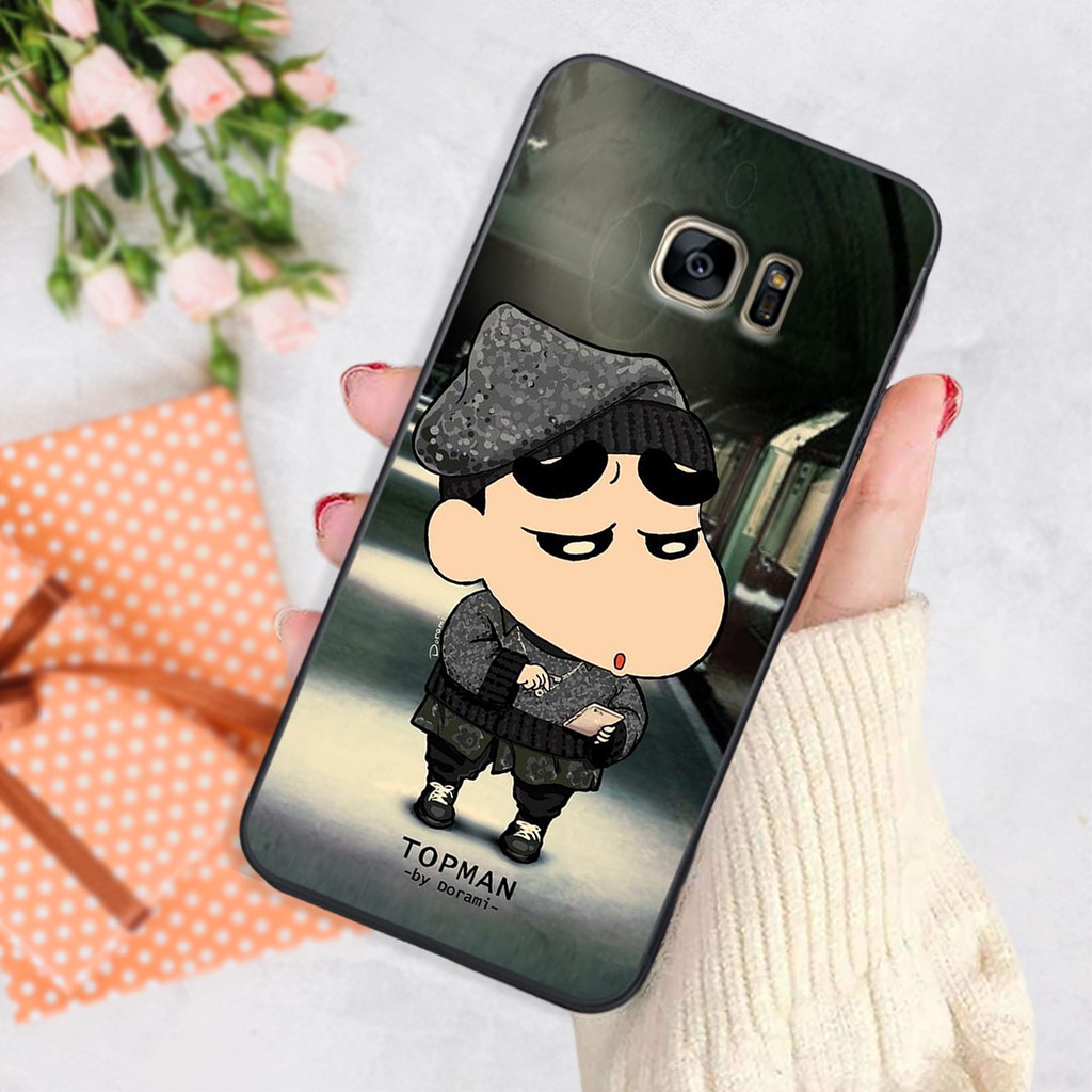 Ốp lưng điện thoại Samsung Galaxy S7 - S7 EDGE in hình shin cute- Doremistorevn