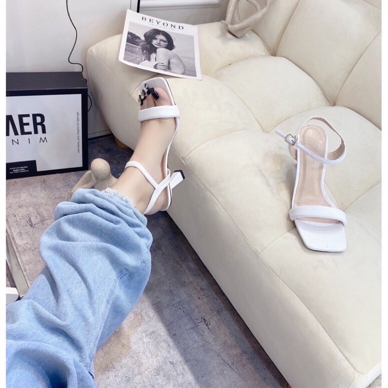 Giày Sandan Bigsize mẫu đơn giản,Size 35-43