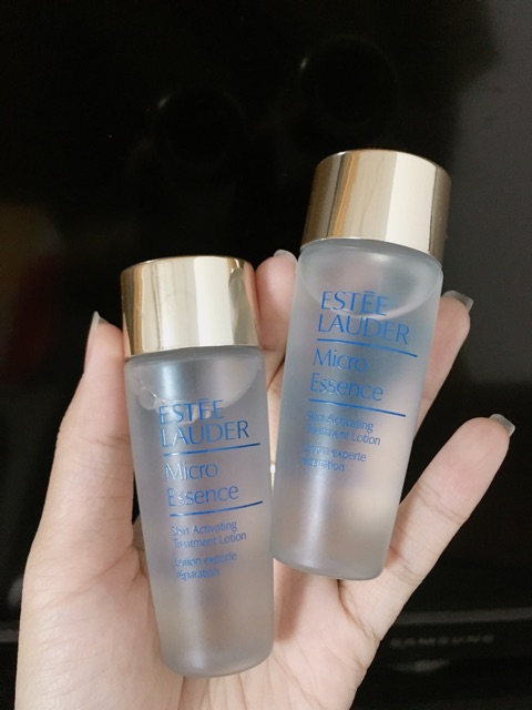 Nước Thần Thu Nhỏ Lỗ Chân Lông, Trẻ Hoá Da Estee Lauder Essence Mini