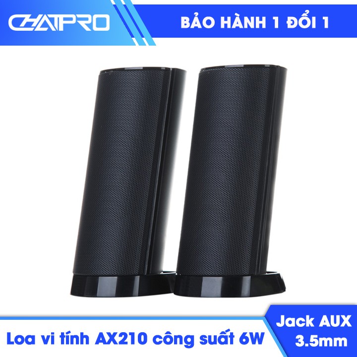 Bộ Loa Vi Tính 2.0 AX210 Cực Sang Trọng