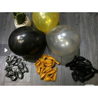 (Tách lẻ)Bóng bay 12 Inch nhiều màu - Trang trí sinh nhật, sự kiện