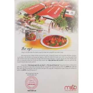 2 hộp Nấm mối đen sốt cà Mito