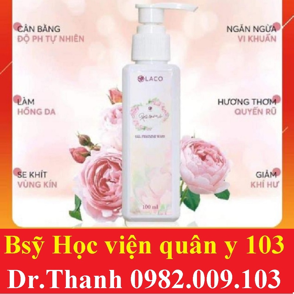 [CHÍNH HÃNG] Dung Dịch Vệ Sinh Phụ Nữ MAROSA - LACO (GEL) Chiết Xuất Thiên Nhiên Giúp Làm Sạch, Ngăn Ngừa Vi Khuẩn.