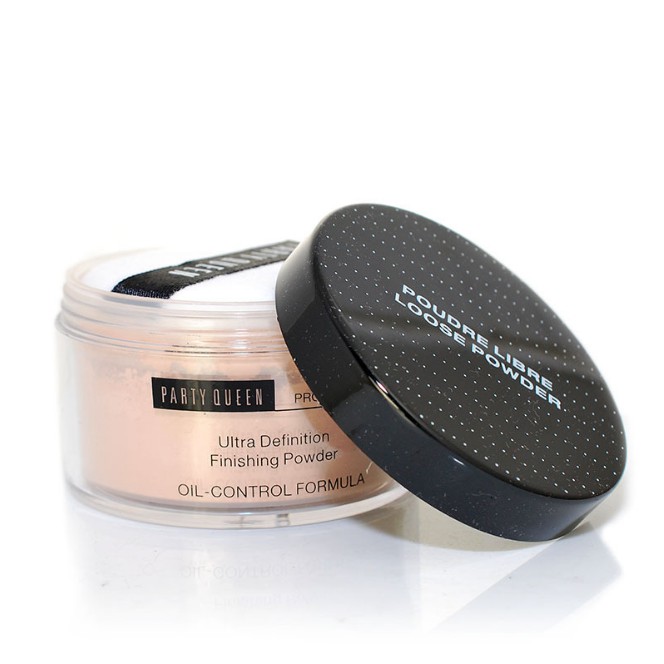 Phấn phủ bột kiềm dầu , che khuyết điểm , nâng tone da Party Queen Powder