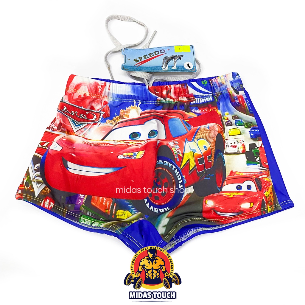 Quần Bơi Cho Bé Trai 10-30kg Giao Mẫu Ngẫu Nhiên - Vải Co Giãn Không Bay Màu