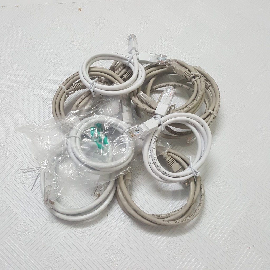 Cáp mạng đúc sẵn dài 1M  - Hàng Chính Hãng