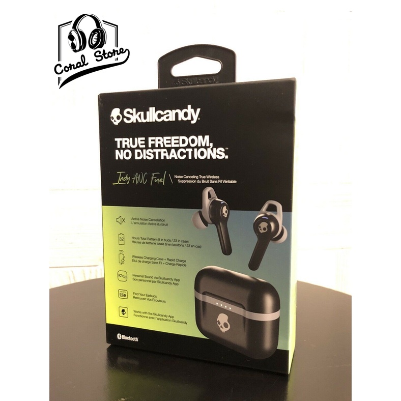 Tai nghe True Wireless Skullcandy Indy Fuel ANC - USEDVN