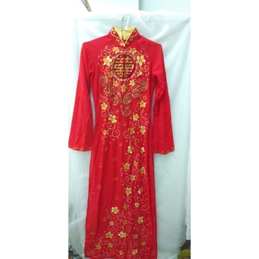 Áo dài thanh lý đồng giá 30k