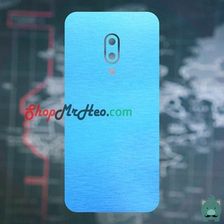 Skin Dán Mặt Sau Lưng Vân Nhôm Sharp Aquos Zero 2