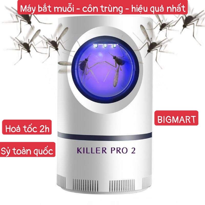 MÁY BẮT MUỖI THÔNG MINH CAO CẤP MẪU MỚI