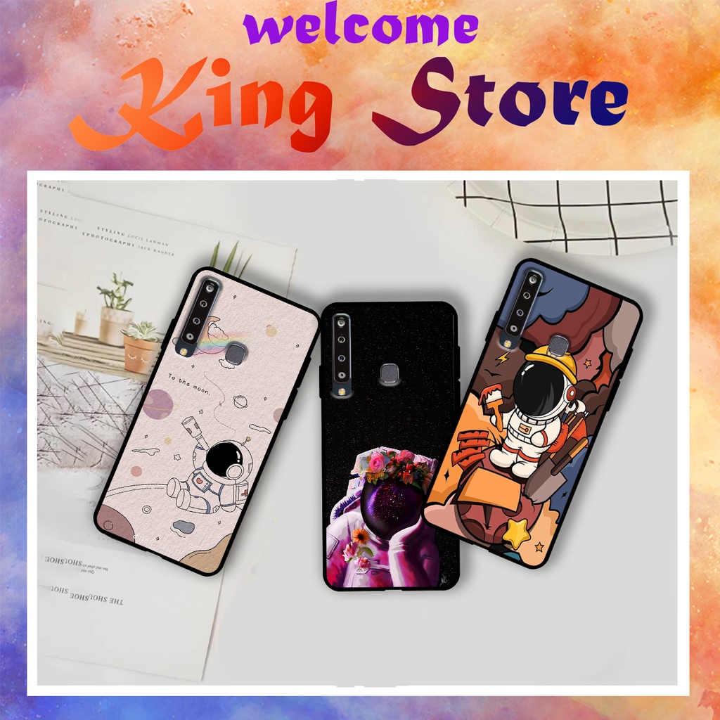 Ốp lưng Samsung A7-2018/A9-2018 in hình Phi Hành Gia_KINGSTORE.HN_Ốp SS A750/A950