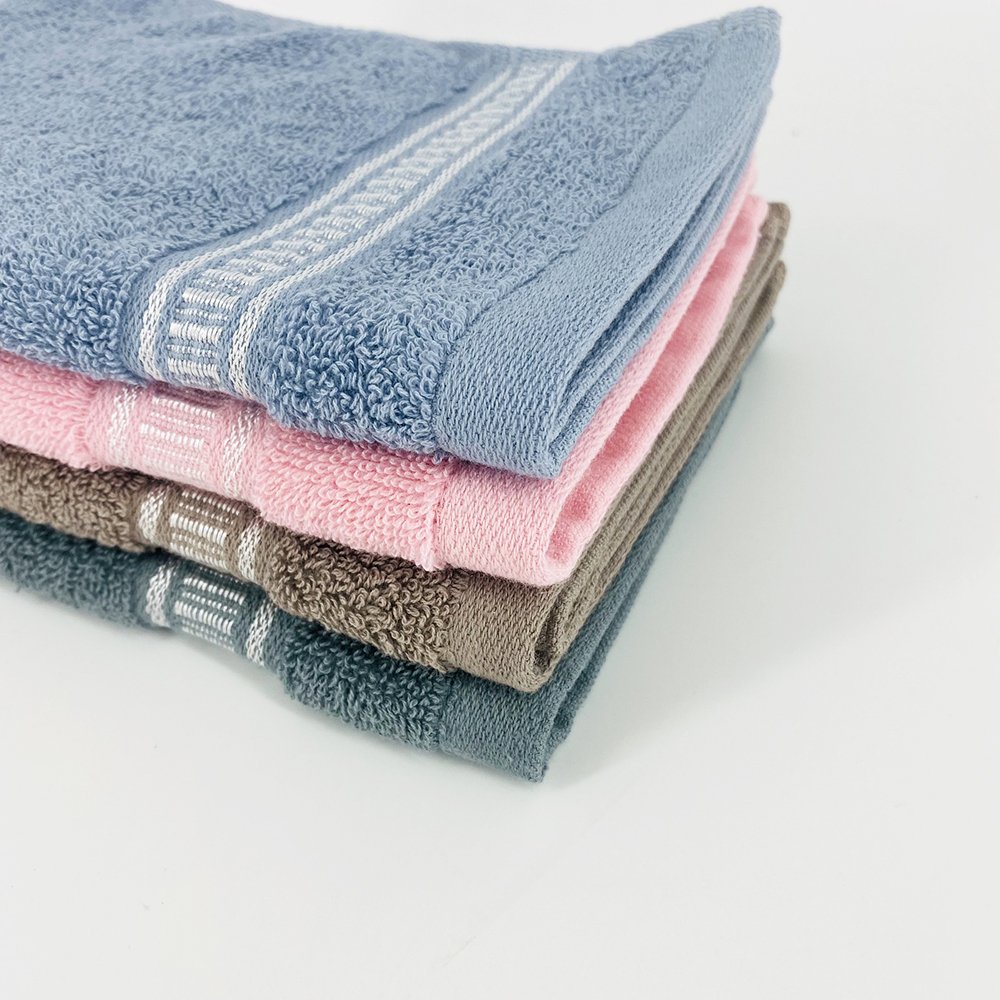 Khăn Tay Cotton Cao Câp Thiện Phú 28x42x52g, Khăn Đa Năng S362 Bông Sợi Tự Nhiên Thấm Nước Tốt