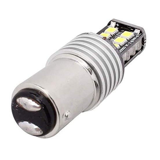 Đèn Led Chân 1157 - 15 SMD 2835 Đèn Xi Nhan, Đèn demi, Đèn lùi ô tô xe máy, xe đạp điện 12V-24V