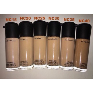Kem nền MAC Studio Fix Fluid SPF 15