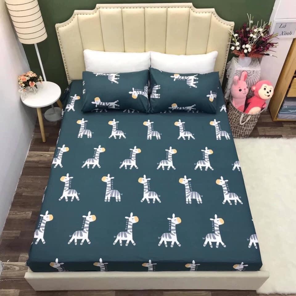 Ga chống thấm cotton 2 lớp,đủ kích thước-chọn mẫu thoải mái-retunggiay[mẫu heo hồng nhí nhố] | BigBuy360 - bigbuy360.vn