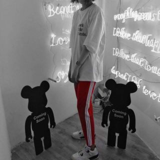 QUẦN 3LINE PANTS ĐỎ - HOT
