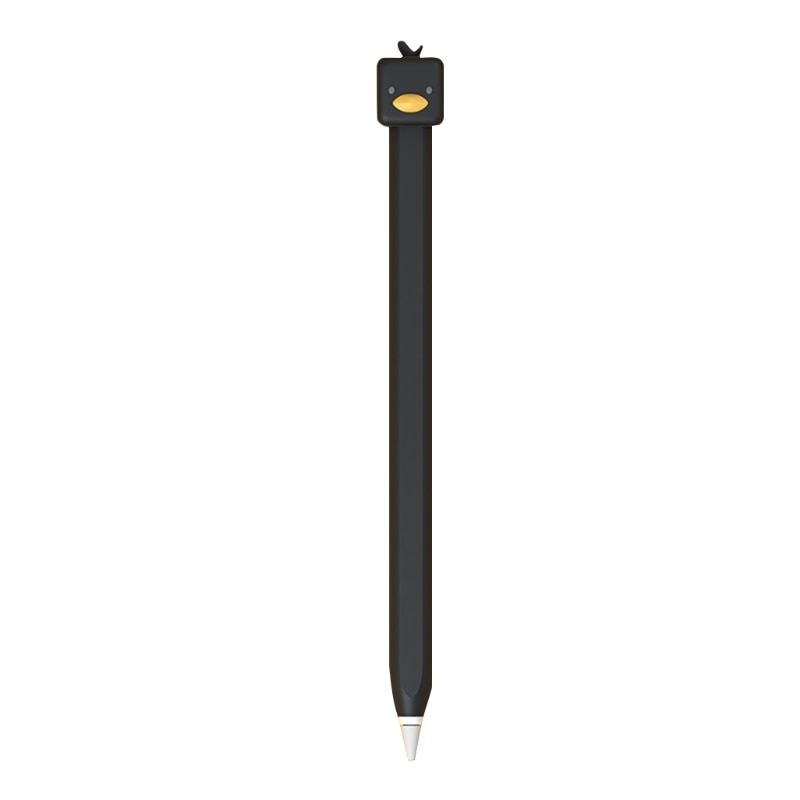 Vỏ bọc bảo vệ bút cảm ứng Apple Pencil thế hệ 1st 2nd hình vịt hoạt hình dễ thương tiện dụng